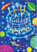 Peaceable Kingdom Constellation Cake Foil Greeting Card Decorative Stationery