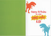 Peaceable Kingdom Dinosaurs High Five Birthday Card