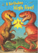 Peaceable Kingdom Dinosaurs High Five Birthday Card