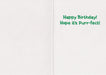 Peaceable Kingdom Realistic Cat Birthday Card 5 x 7 in