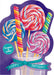 MindWare Lollipops Scratch and Sniff Birthday Activity Card