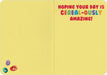 Peaceable Kingdom Scratch & Sniff Fruity Cereal Greeting Card