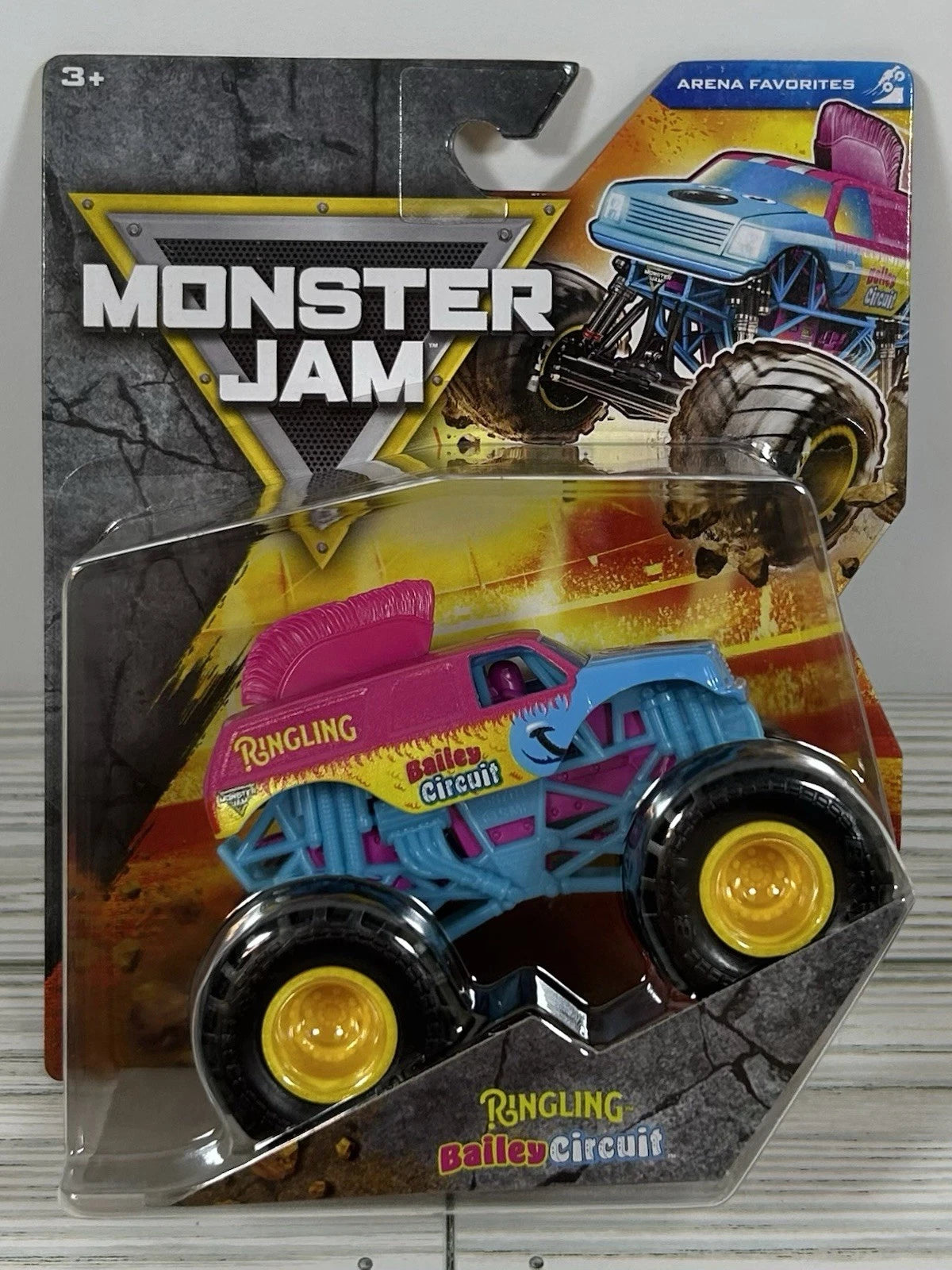 Monster Jam Sidekick