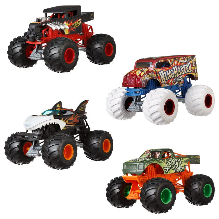 Hot Wheels Monster Trucks Oversized