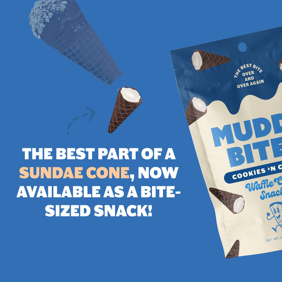 Muddy Bites Cookies N Cream