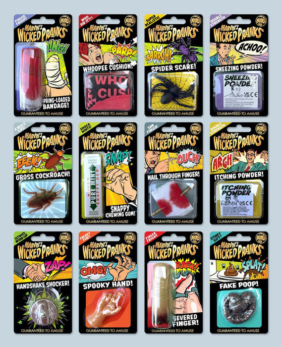 Wicked Pranks and Jokes Single