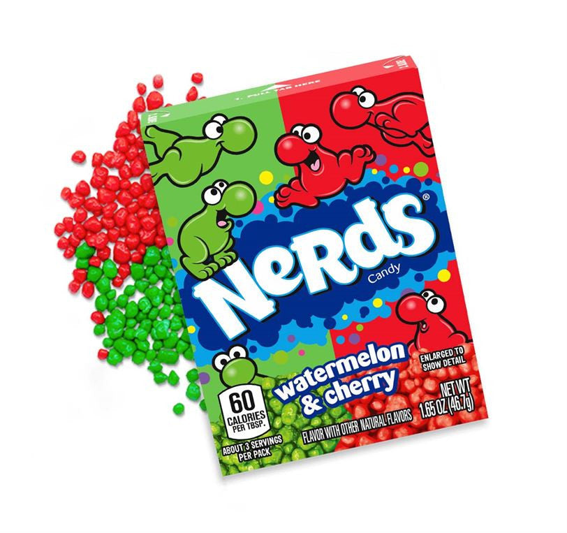 Nerds Watermelon and Cherry Candy