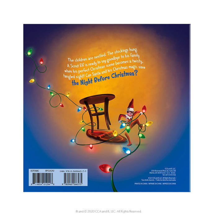 Night Before Christmas Book Elf on the Shelf