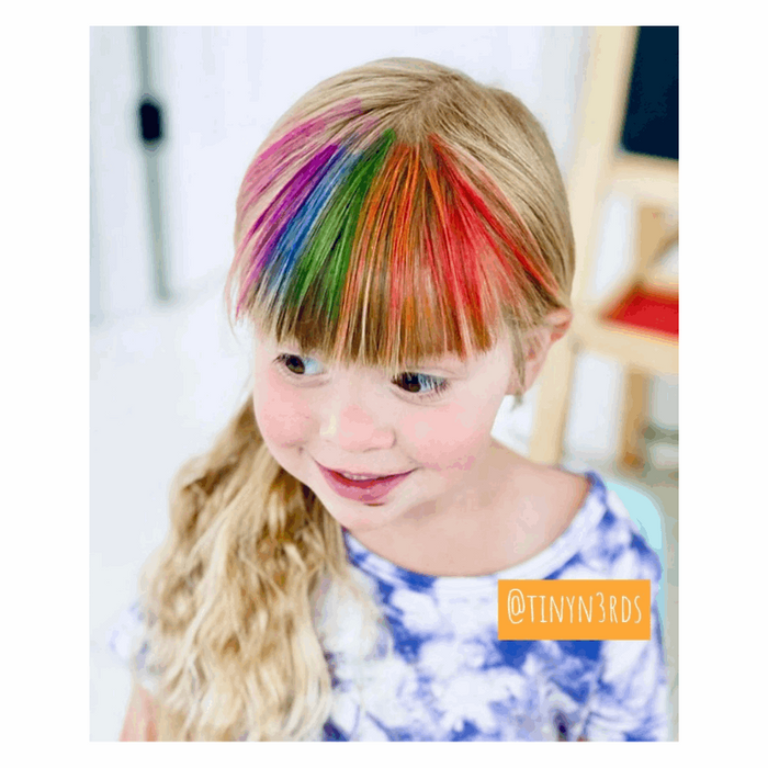 The Pencil Grip Kids Hair Coloring Chalk 6 Pack