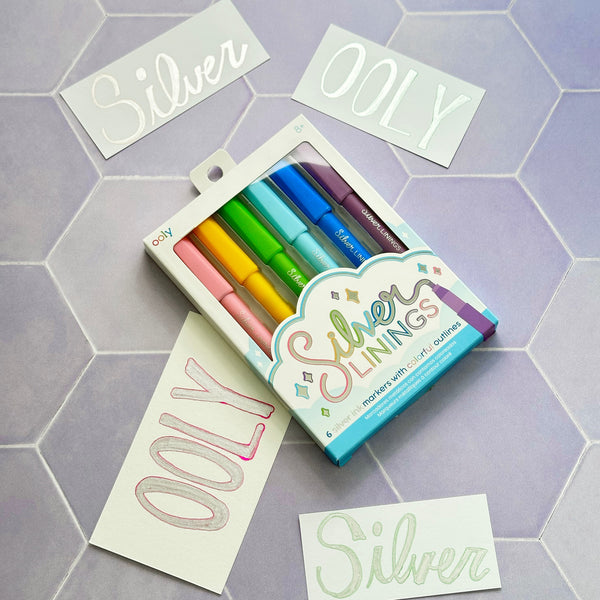 Silver Lining Markers