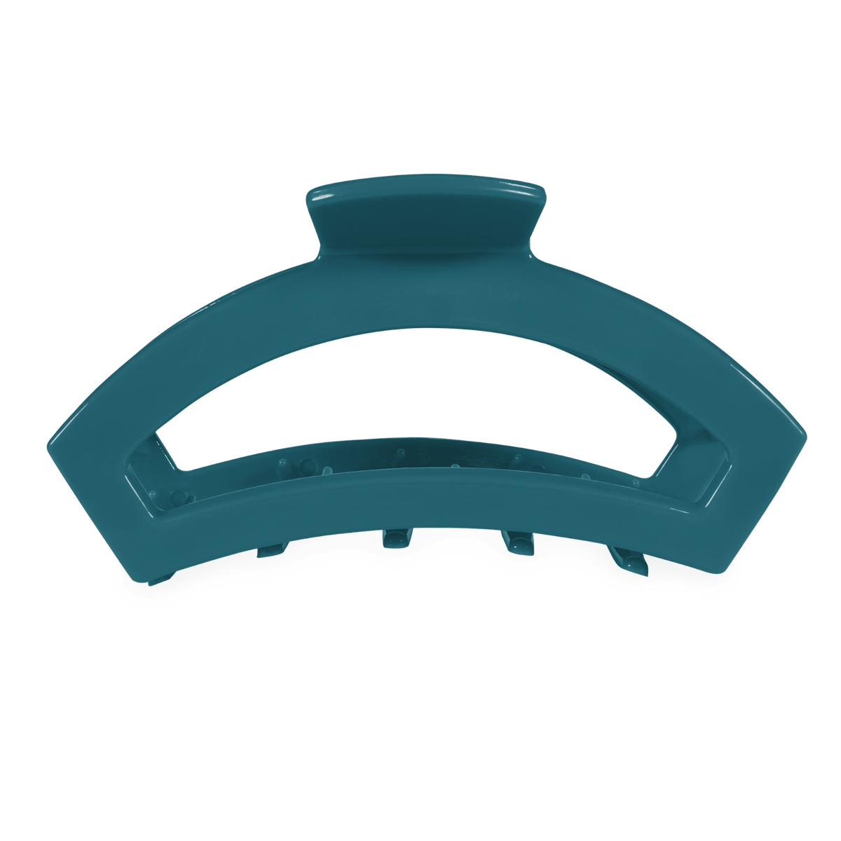 TELETIES Open Teal With It Large Hair Clip