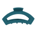 TELETIES Open Teal With It Large Hair Clip