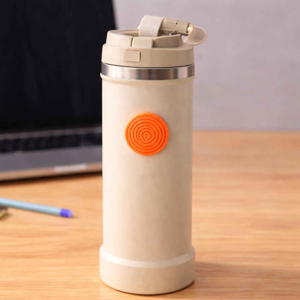 The Pencil Grip Silicone Zen Dots Textured Fidget Strips Sunset