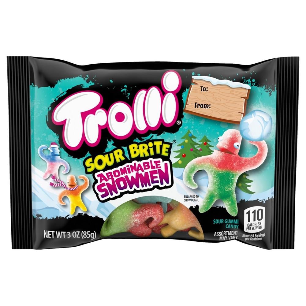 Trolli Abominable Snowmen Gummy Candy