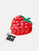 Eat My Socks Strawberry Hair Claw Clip