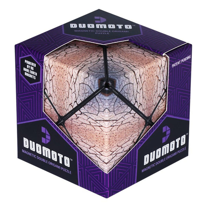 Fun in Motion Toys Duomoto Magnetic Puzzle Cube Parched