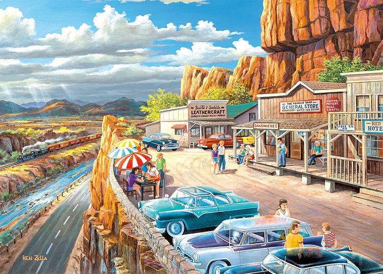 Scenic Overlook 500 Piece Puzzle