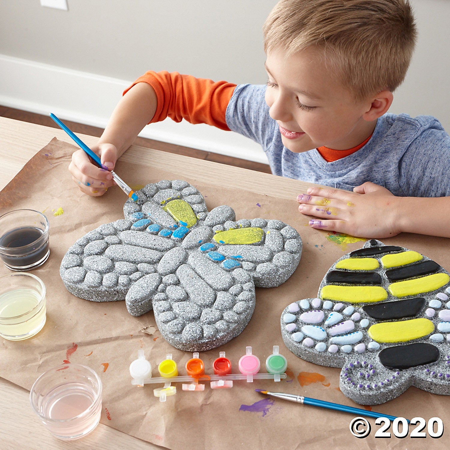 Butterfly Stepping Stone