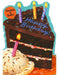 Peaceable Kingdom Chocolate Cake Scratch & Sniff Card