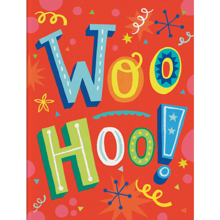 CARD SMALL: WOO HOO! ENCLOSURE CARD