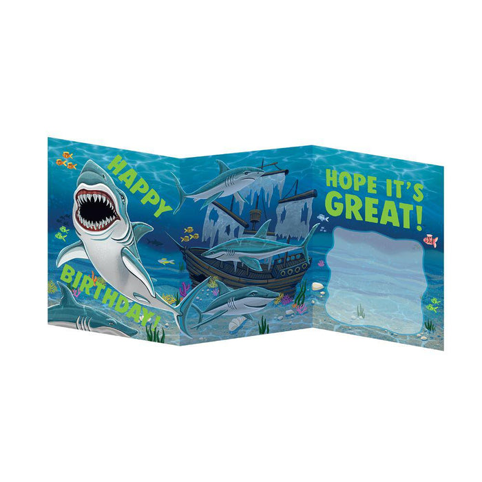 BIRTHDAY CARD: SHARK