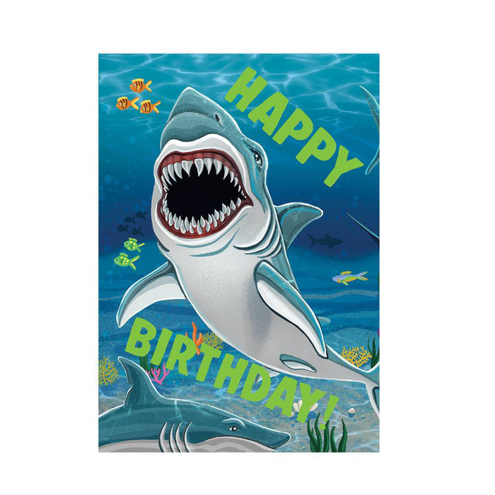 BIRTHDAY CARD: SHARK
