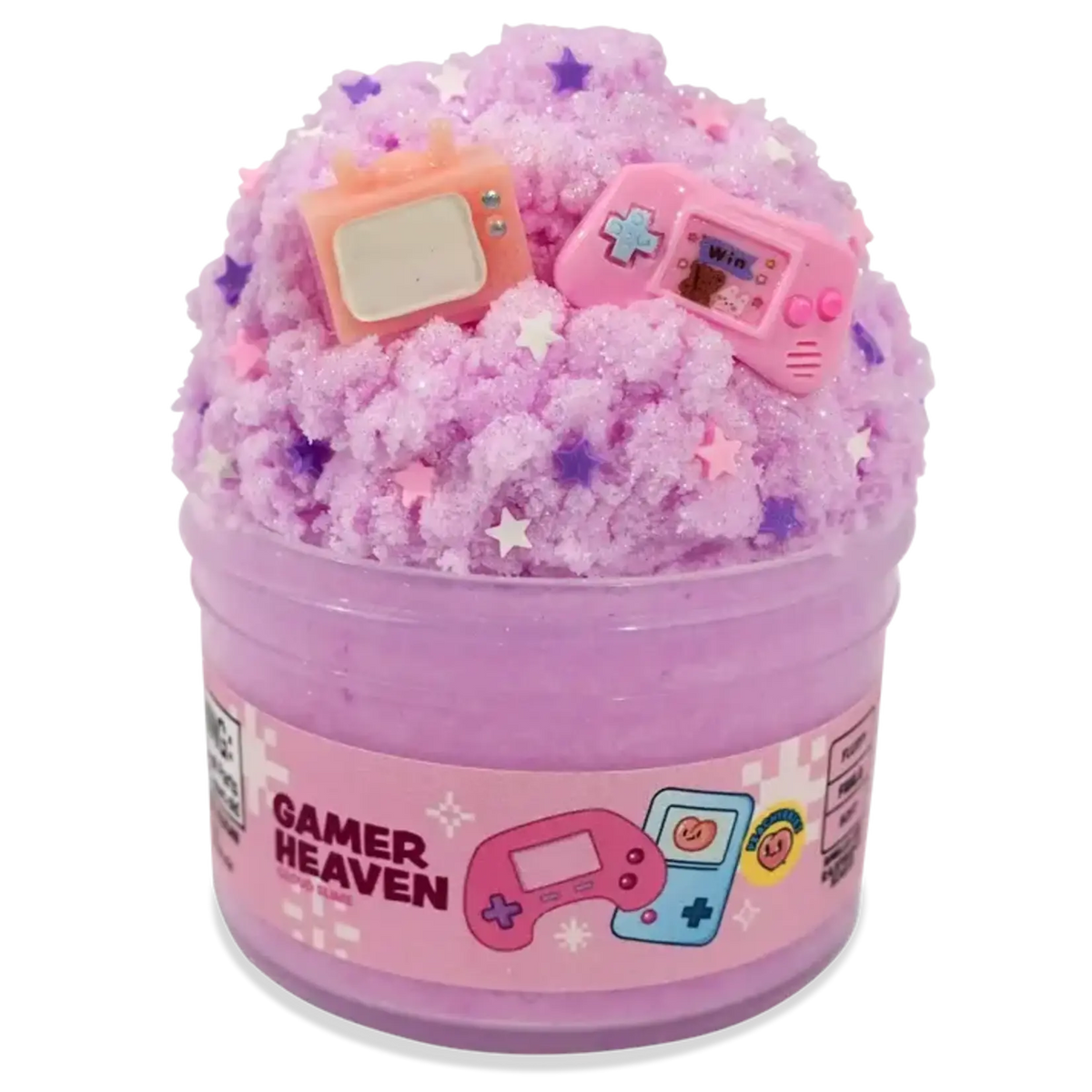 Peachybbies Gamer Heaven Icee Slime and Putties