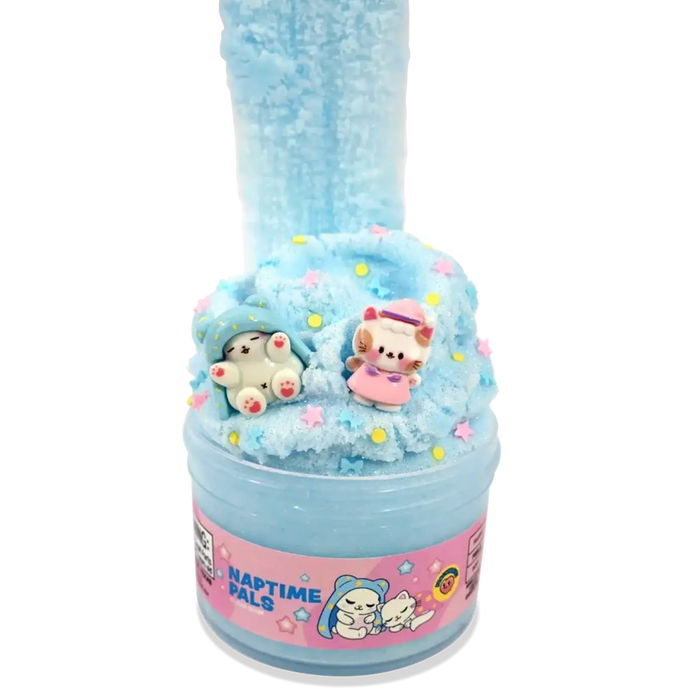 PeachyBbies Naptime Pals Cloud Slime and Putties