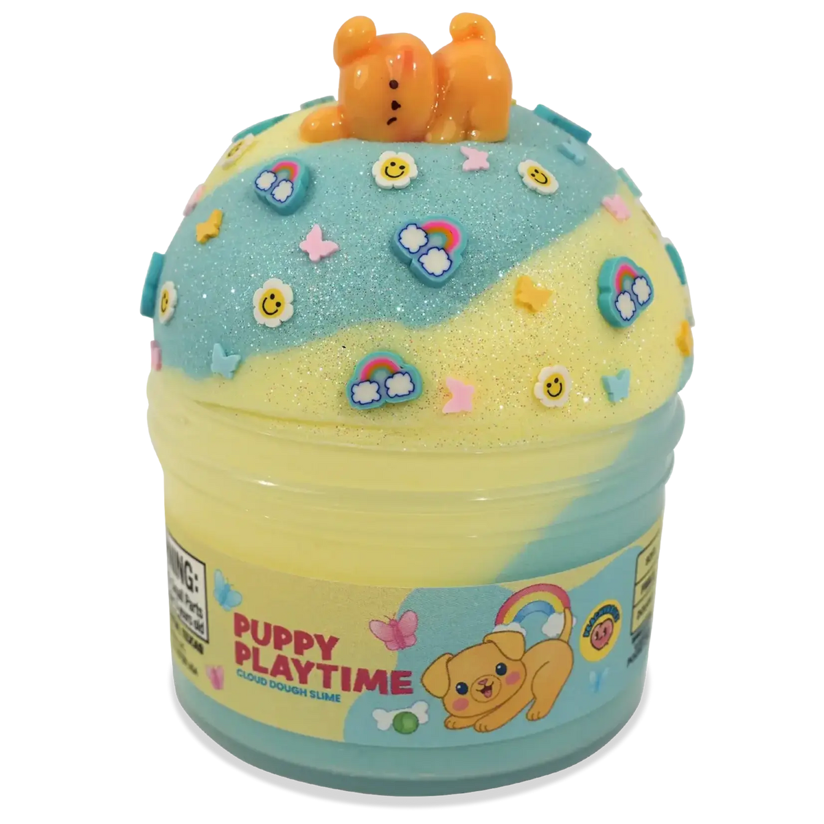 Peachybbies Puppy Playtime Cloud Slime and Putties