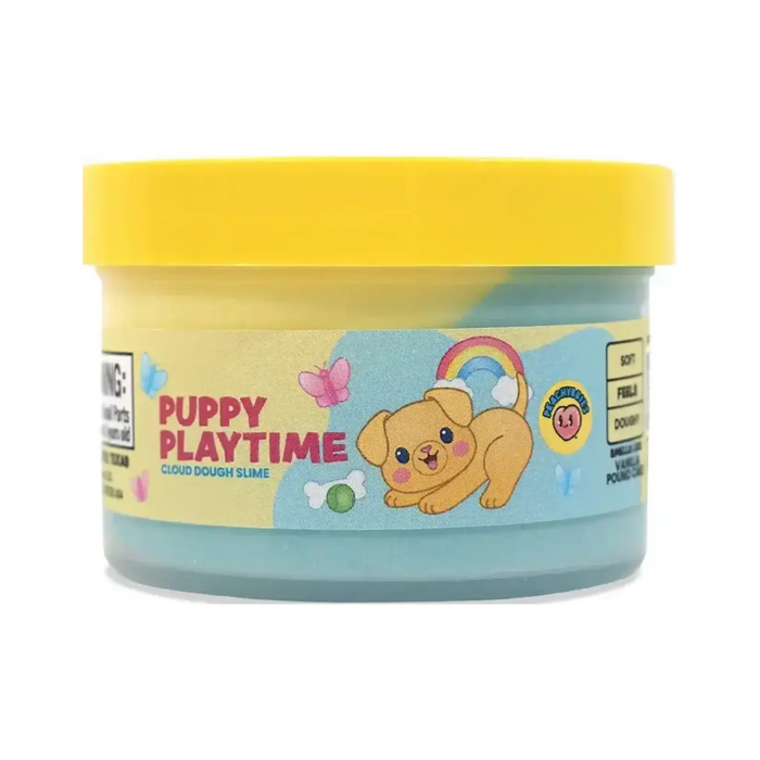 Peachybbies Puppy Playtime Cloud Slime and Putties