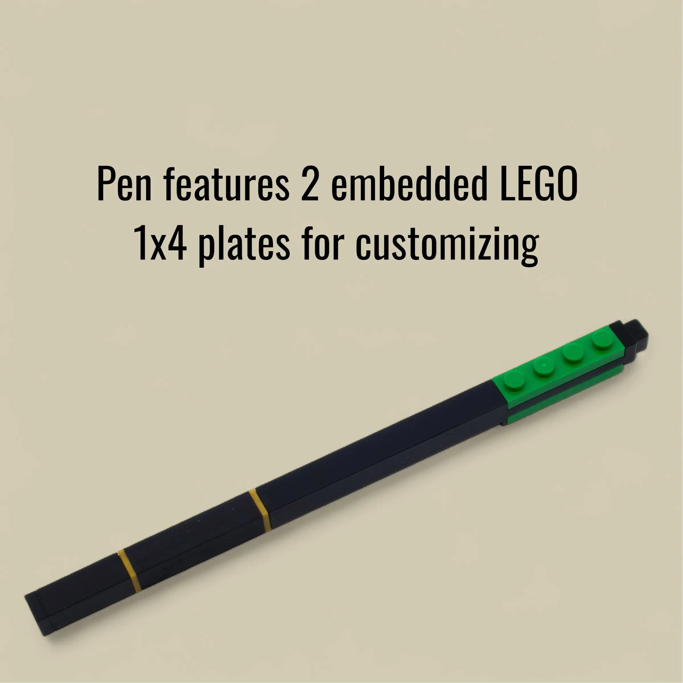 LEGO Pen Pal Botanical Gel Pen Bright Purple (53668)
