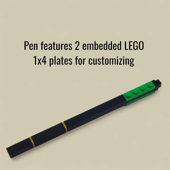 LEGO Pen Pal Botanical Gel Pen Bright Purple (53668)