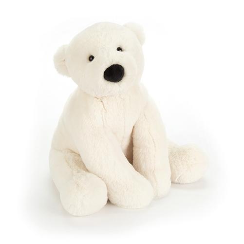 Perry Polar Bear JellyCat Small