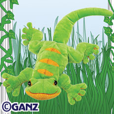 Webkinz Gecko