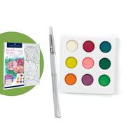 Paint by Number Bold Floral