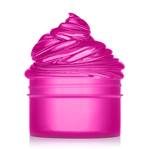 Hot Pink Clear Slime