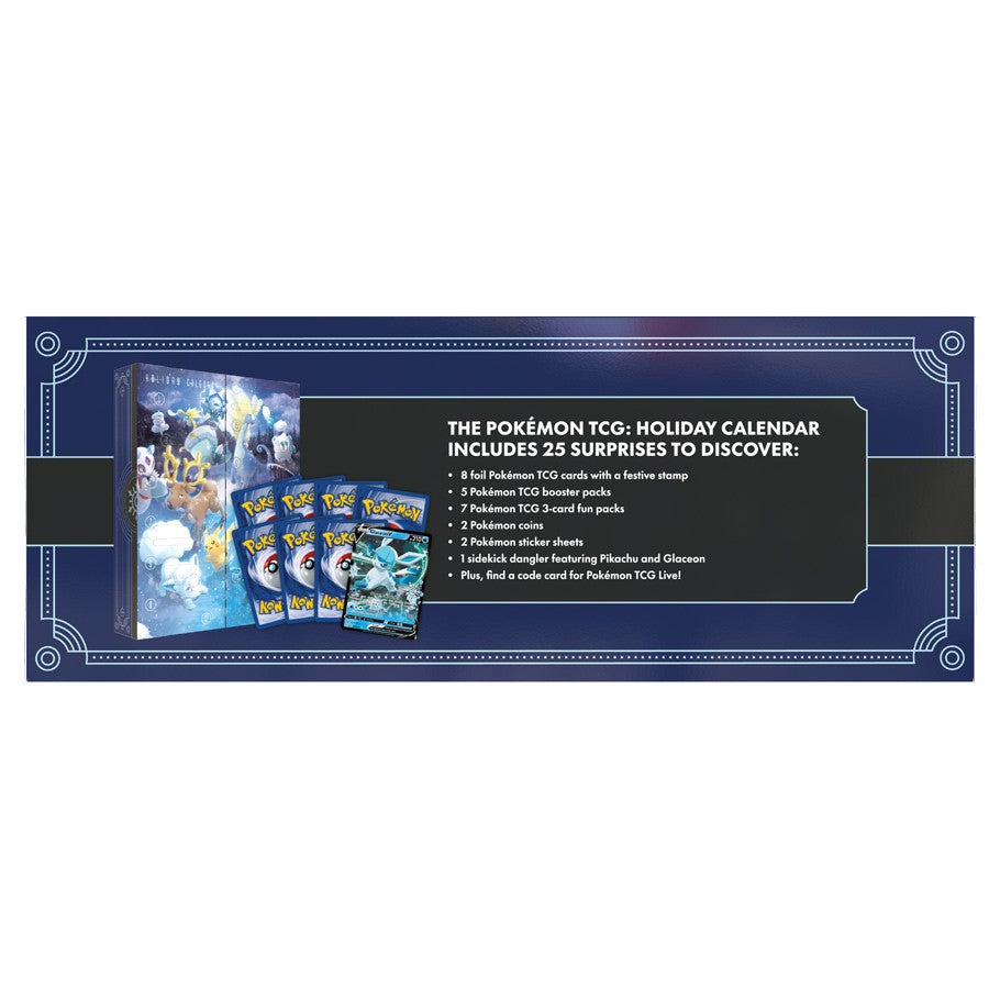 Pokemon Holiday Advent Calendar 2023
