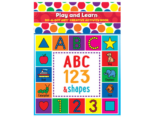 Do A Dot PLAY & LEARN ABC Creative Art Book