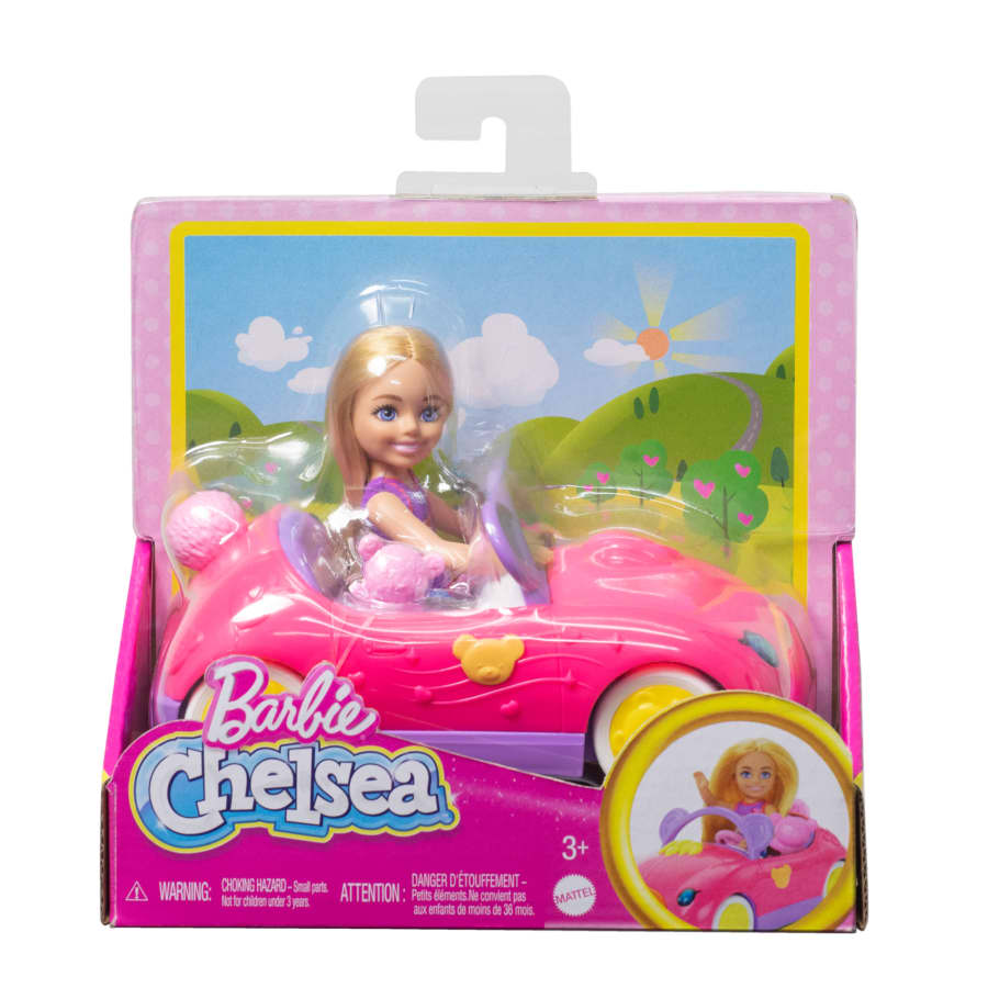 Barbie Chelsea Vehicle