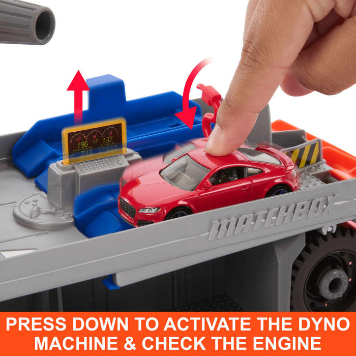 Matchbox Tow and Repair