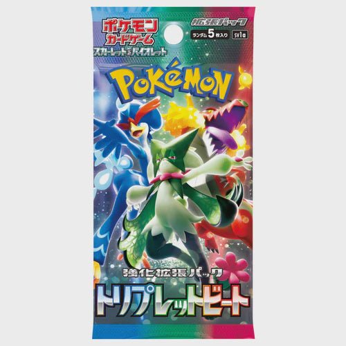 Triplet Beat Pokemon Booster Pack (Japanese)