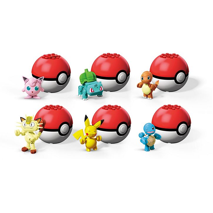 Mega Construx™ Pokemon™ Poke Ball Collection
