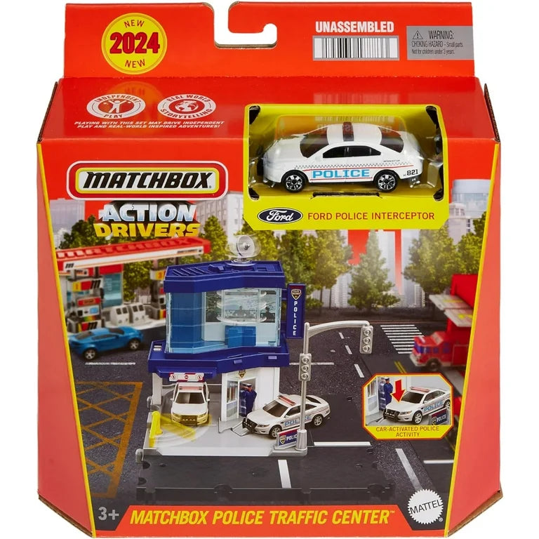 Matchbox Action Drivers Playset
