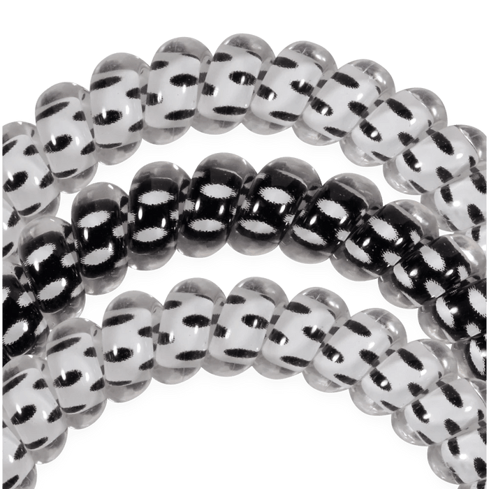 TELETIES Polka Dot Party Small Hair Ties