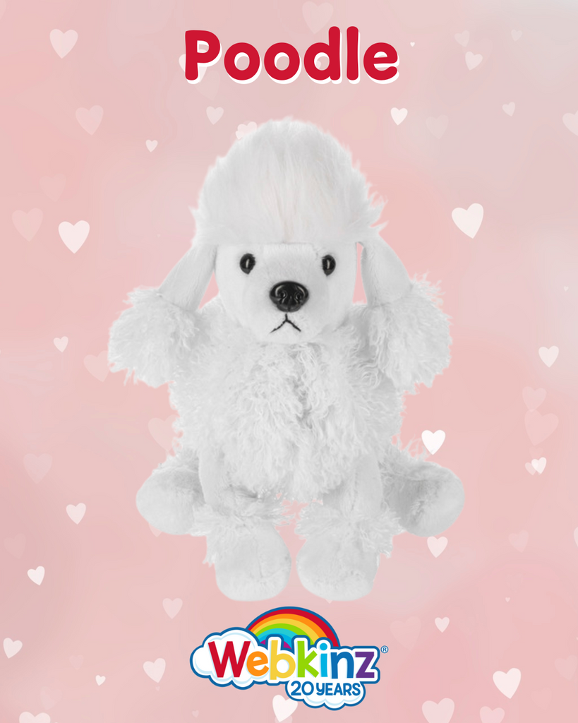 Webkinz White Poodle — Learning Express Houston