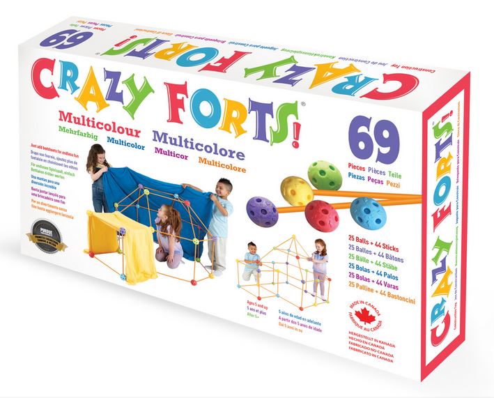 Crazy Forts Multi Color