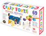 Crazy Forts Multi Color