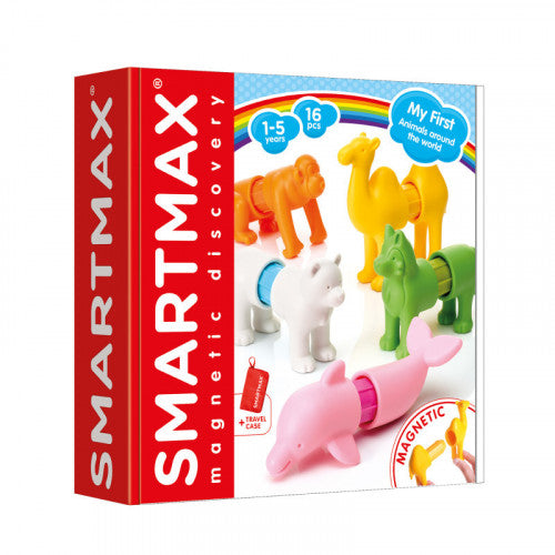 Smartmax My First Animals Around  the World - Magnetic