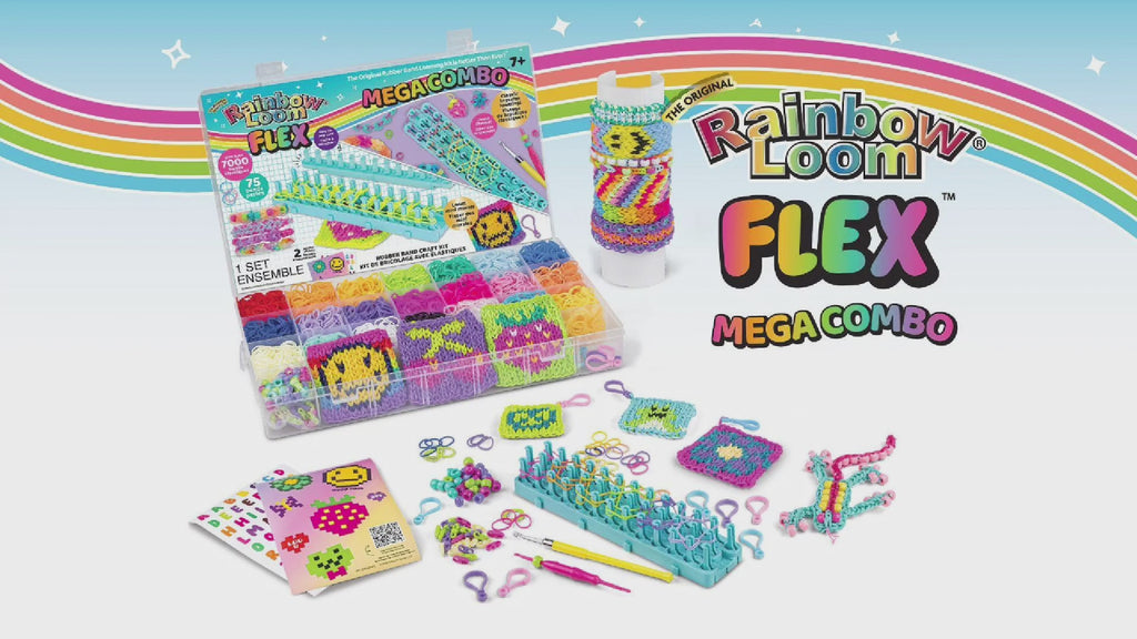 Rainbow Loom Flex Mega Combo Craft Kit