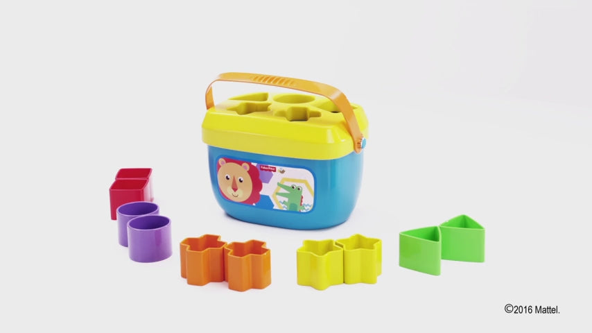 Fisher-Price Baby's First Blocks Shape Sorter Set